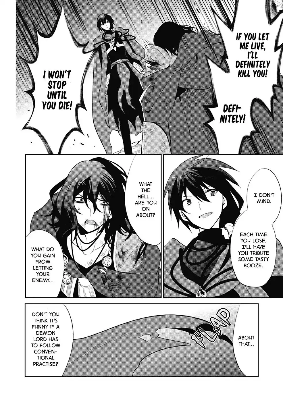 Maou no Ore ga Dorei Elf wo Yome ni Shitanda ga, Dou Medereba Ii? Chapter 12 29